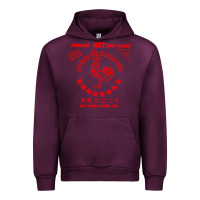 Mauve Wine sriracha sauce Urban Hoodie - linhVisuals