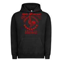 Pigment Black sriracha sauce Urban Hoodie - linhVisuals