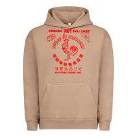 Pigment Burro sriracha sauce Urban Hoodie - linhVisuals