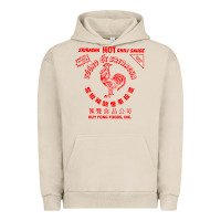 Pigment French Oak sriracha sauce Urban Hoodie - linhVisuals