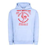 Pigment Grape Ice sriracha sauce Urban Hoodie - linhVisuals