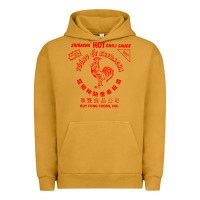 Pigment Peanut Butter sriracha sauce Urban Hoodie - linhVisuals
