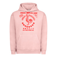 Pigment Salmon sriracha sauce Urban Hoodie - linhVisuals