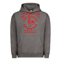Pigment Tornado sriracha sauce Urban Hoodie - linhVisuals