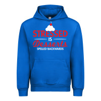 Cobalt stressed is desserts spelled backwards Urban Hoodie - linhVisuals