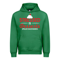 Emerald stressed is desserts spelled backwards Urban Hoodie - linhVisuals