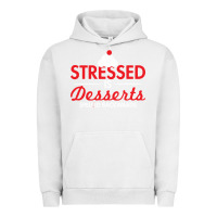 Pigment Lunar Rock stressed is desserts spelled backwards Urban Hoodie - linhVisuals