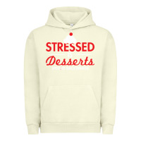 Pigment Pistachio stressed is desserts spelled backwards Urban Hoodie - linhVisuals