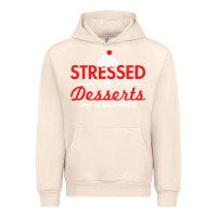 Sandshell stressed is desserts spelled backwards Urban Hoodie - linhVisuals