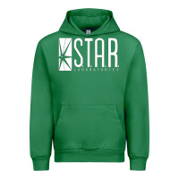 Emerald star laboratories Urban Hoodie - linhVisuals
