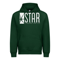 Forest Green star laboratories Urban Hoodie - linhVisuals