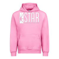Fuchsia Pink star laboratories Urban Hoodie - linhVisuals