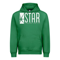 Emerald star labs team Urban Hoodie - linhVisuals