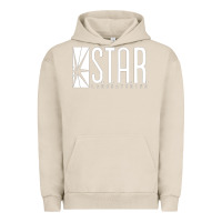 Pigment French Oak star labs team Urban Hoodie - linhVisuals