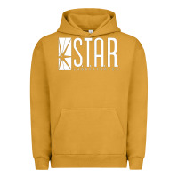 Pigment Peanut Butter star labs team Urban Hoodie - linhVisuals