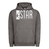 Pigment Tornado star labs team Urban Hoodie - linhVisuals