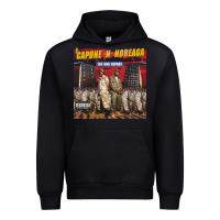 Black Capone-N-Noreaga Urban Hoodie - linhVisuals