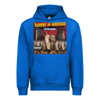 Cobalt Capone-N-Noreaga Urban Hoodie - linhVisuals