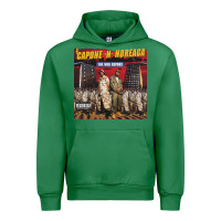 Emerald Capone-N-Noreaga Urban Hoodie - linhVisuals