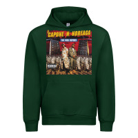 Forest Green Capone-N-Noreaga Urban Hoodie - linhVisuals