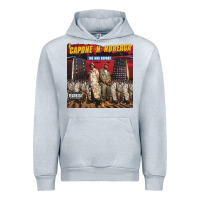 Heather Grey Capone-N-Noreaga Urban Hoodie - linhVisuals
