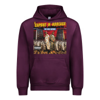 Mauve Wine Capone-N-Noreaga Urban Hoodie - linhVisuals
