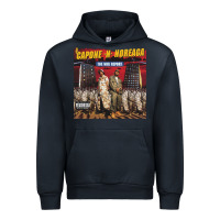 Navy Capone-N-Noreaga Urban Hoodie - linhVisuals