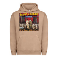 Pigment Burro Capone-N-Noreaga Urban Hoodie - linhVisuals