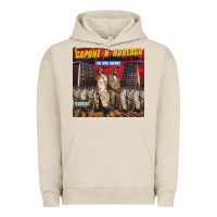 Pigment French Oak Capone-N-Noreaga Urban Hoodie - linhVisuals