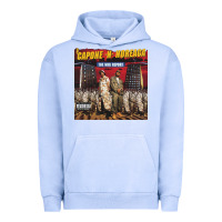 Pigment Grape Ice Capone-N-Noreaga Urban Hoodie - linhVisuals