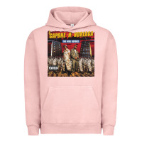 Pigment Salmon Capone-N-Noreaga Urban Hoodie - linhVisuals