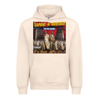 Sandshell Capone-N-Noreaga Urban Hoodie - linhVisuals