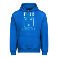 Cobalt the flux capacitor Urban Hoodie - linhVisuals