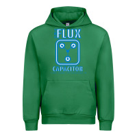 Emerald the flux capacitor Urban Hoodie - linhVisuals