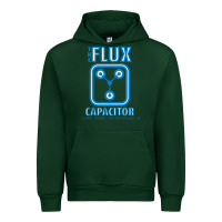Forest Green the flux capacitor Urban Hoodie - linhVisuals