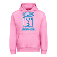 Fuchsia Pink the flux capacitor Urban Hoodie - linhVisuals
