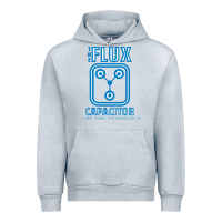 Heather Grey the flux capacitor Urban Hoodie - linhVisuals