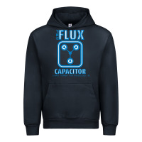 Navy the flux capacitor Urban Hoodie - linhVisuals