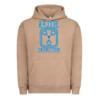 Pigment Burro the flux capacitor Urban Hoodie - linhVisuals