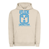 Pigment French Oak the flux capacitor Urban Hoodie - linhVisuals