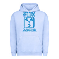 Pigment Grape Ice the flux capacitor Urban Hoodie - linhVisuals