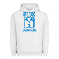 Pigment Lunar Rock the flux capacitor Urban Hoodie - linhVisuals