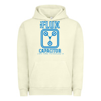 Pigment Pistachio the flux capacitor Urban Hoodie - linhVisuals