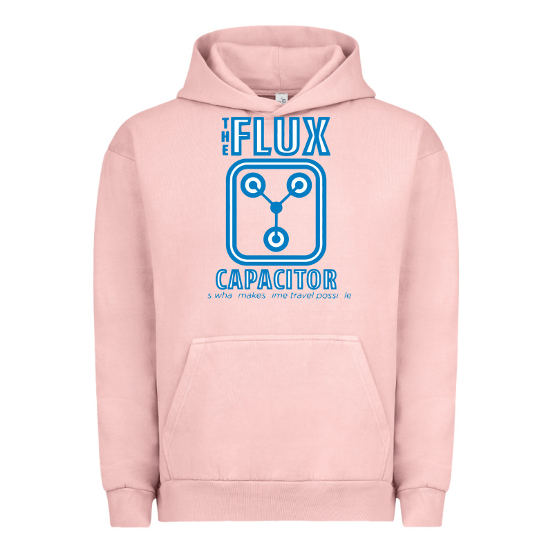 The Flux Capacitor Urban Hoodie by linhVisuals | Teevron