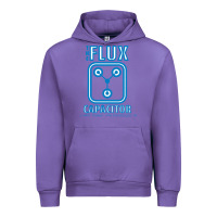 Tulip the flux capacitor Urban Hoodie - linhVisuals