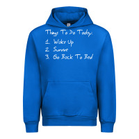 Cobalt things to do today Urban Hoodie - linhVisuals