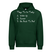 Forest Green things to do today Urban Hoodie - linhVisuals