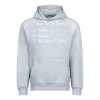 Heather Grey things to do today Urban Hoodie - linhVisuals