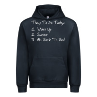 Navy things to do today Urban Hoodie - linhVisuals