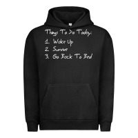 Pigment Black things to do today Urban Hoodie - linhVisuals